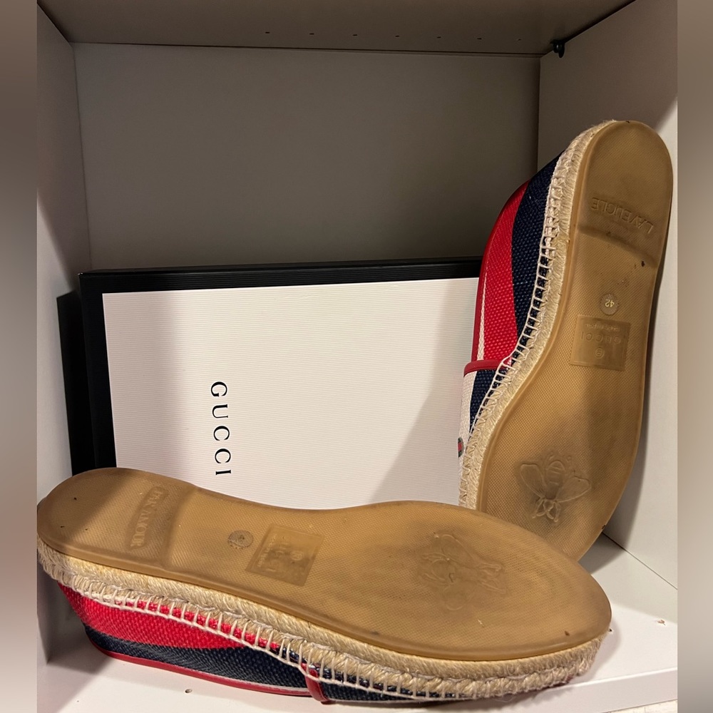 Gucci espadrilles - Picture 9 of 9